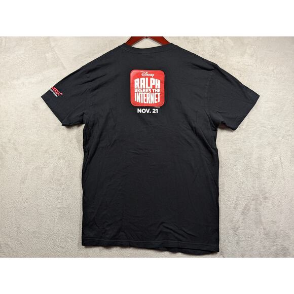 Ralph Breaks The Internet Sz Medium Shirt Movie Promo Partners Credit Vanellope - Picture 8 of 9